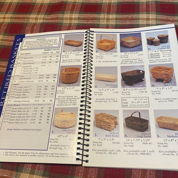 Longaberger Bentley Collection Guide - 10th edition - Picture 3 of 4